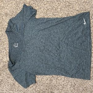 Like New Gray Dri Fit Nike Tee